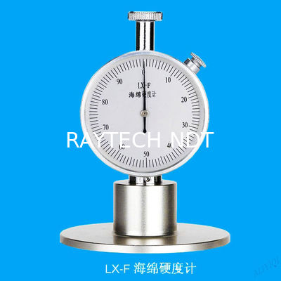 الصين shore durometer tester, shore F durometer, sponge hardness tester, foam hardness meter مزود