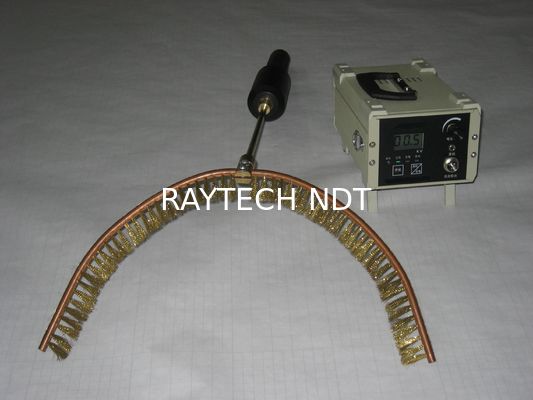 الصين Digital Holiday Detector, Portable Porosity Detector Brush,Outer spring electrode probe مزود