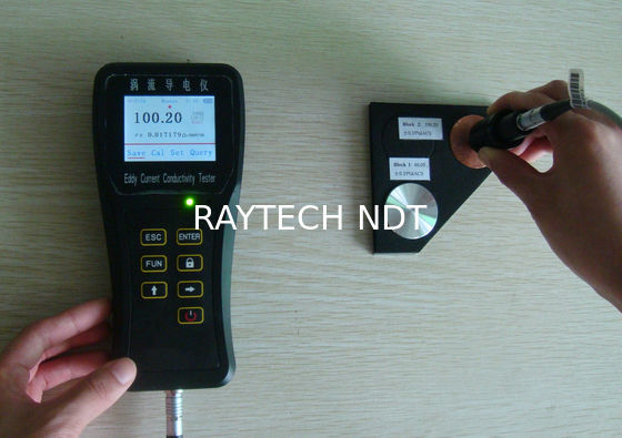 الصين Electrical Conductivity Meter, Eddy Current Conductivity Tester and meters REC-102 مزود
