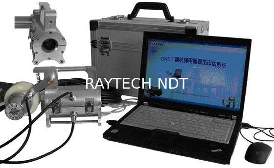 الصين Wire Rope Flaw Detector, Steel Wire Rope Defect Detector, Lifting Wire Rope Inspection مزود