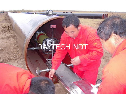 الصين Pipeline Testing Machine, X ray Pipeline Crawlers, X ray flaw detector RXPC-100D مزود