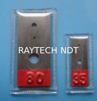 الصين ASTM SE 1025 Plate Penetrameters, X ray flaw detector accessories, American Inspection Standards مزود