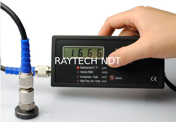 الصين Portable Vibration Meter, Handheld Vibration Tester, velocity, displacement and acceleration مزود