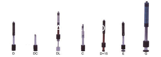الصين Impact Device for Portable Hardness Tester, Hardness Test Block, Hardness Tester Accessories مزود