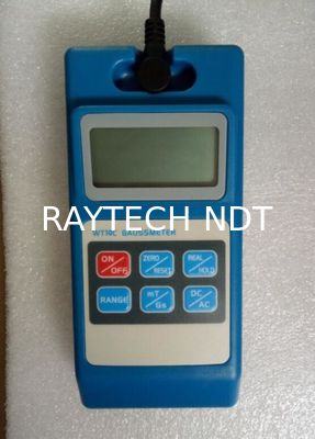 الصين Tesla Meter, flux density meter, Digital Gauss Meter, magnetic measurement tester WT10C مزود