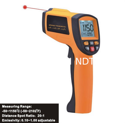 الصين Infrared temperature meter, digital temperature measuring instrument, Laser Infrared Thermometer مزود