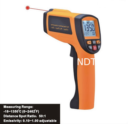 الصين Infrared temperature instrument, safe non-contact Laser Infrared Thermometer IR1350 مزود