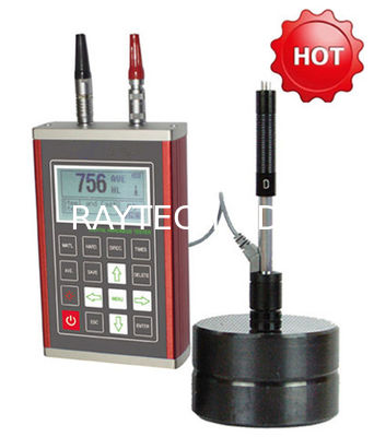 الصين Leeb Digital Portable Hardness Tester, LCD Display, Impact Device D, Metal hardness measure مزود