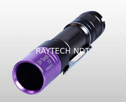 الصين Magnetic Particle Testing UV Lamp, Ultraviolet Torch Rechargeable Led UV Flashlight RUV10 مزود