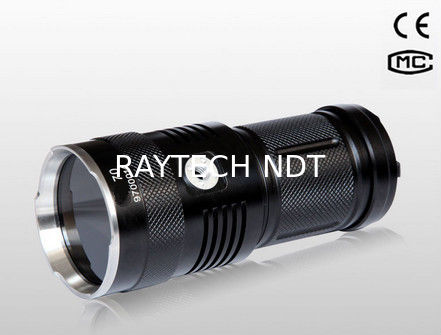 الصين 365nm UV LED Flashlight ndt test, Waterproof UV lamps Magnetic Particle Testing, NDT RUV70 مزود