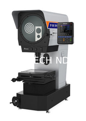 الصين Diameter 300mm Digital Vertical Profile Projector, Optical Measuring Profile Projector RVP300-1510 مزود