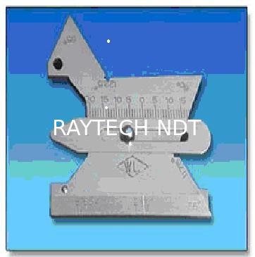 الصين Welding Gage,  Stainless Steel Weld Gauge HJC30 HJC40 HJC 60, Ultrasonic Flaw Detector مزود