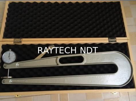 الصين Analog Foam Thickness Tester, Sponge thickness measure, Ultrasonic Thickness Gauge RFT103 مزود
