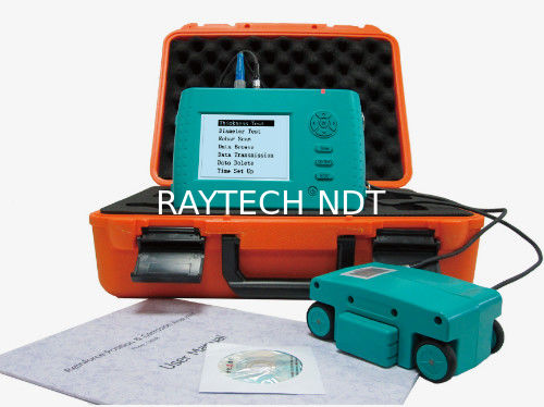 الصين Rebar Scanner, Rebar Locator RL-50(+), Concrete Strength Test Hammer مزود