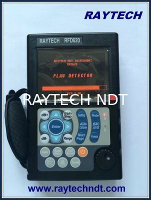 الصين Portable Ultrasonic Flaw Detector with Measurement Range 0 to 10000 مزود