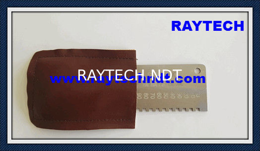 الصين Wet Film Thickness Gauges (Comb-shape), Film thickness tester, Powder Coating Thickness Gauge مزود