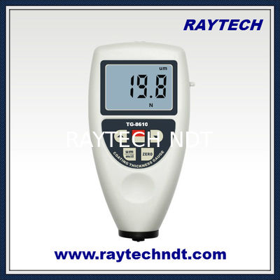 الصين Blutooth USB  Digital Portable Coating Thickness Gauge, NDT Thickness Tester TG-8610/S مزود