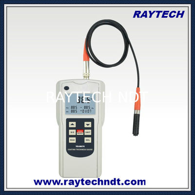 الصين Statistical Type Coating Thickness Gauge, Dry film Thickness Meter, NDT Paint Tester TG-8670/S مزود