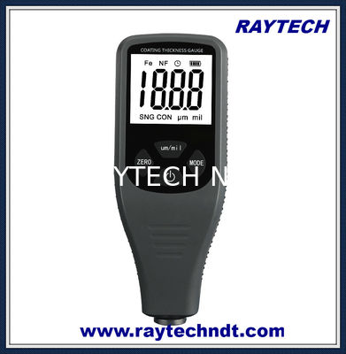 الصين Automatic Coating Thickness Gauge TG-9002, Portable Meter For Car Ink Painting مزود