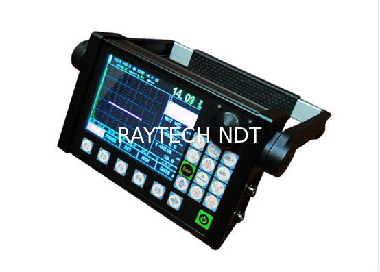 الصين Portable Digital Ultrasonic Flaw Detector RFD660 with metal shell مزود