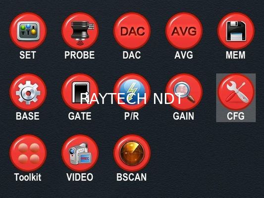 Ultrasonic testing equipment Digital ultrasonic flaw detector Ultrasound flaw detector RFD820 مزود