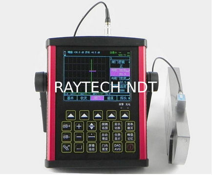 Ultrasonic flaw detector, Digital Portable UT flaw detector, Metal welding test RFD810 مزود
