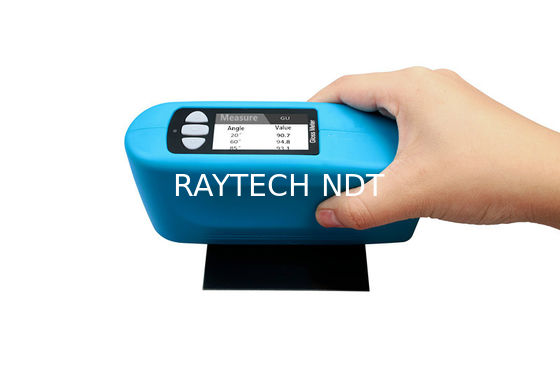 RG268 Digital portable Gloss Meter, Triangle Gloss Meter, 20 degree 60degree 85degree مزود