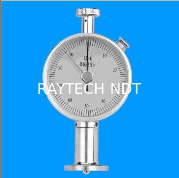 LX-D-2 Analog shore durometer, shore D durometer, hard rubber hardness tester مزود