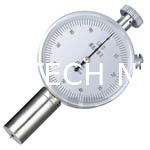 shore durometer tester, shore F durometer, sponge hardness tester, foam hardness meter مزود