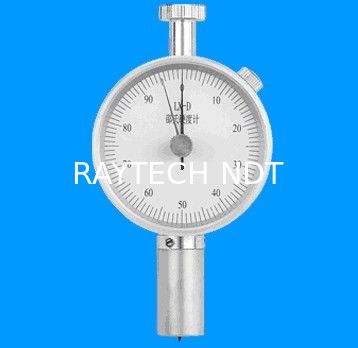 LX-A-2 portable hardness tester, shore A durometer, Twin needles shore durometer مزود