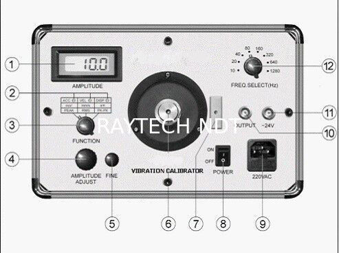 Vibration Calibrator, Calibrate Vibration Meter, Vibration Analyzer, Vibration Tester VMC-5000 مزود