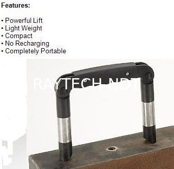 Permanent Magnet Yoke for Magnetic Particle Testing, MT Yoke, Magnetic Flaw Detector مزود