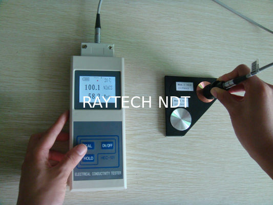 Digital Portable Eddy Current Electrical Conductivity Meter, Eddy Current Meter REC-101 مزود
