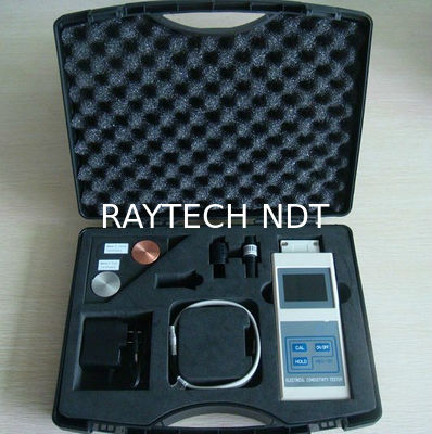 Digital Portable Eddy Current Electrical Conductivity Meter, Eddy Current Meter REC-101 مزود