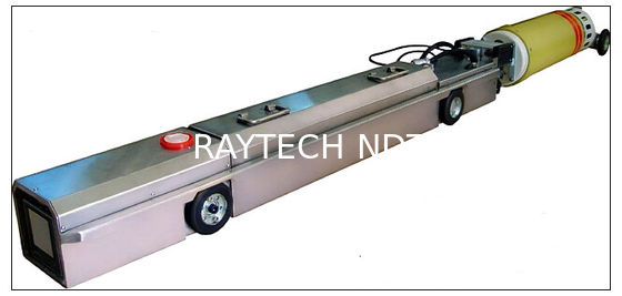 Pipeline Testing Machine, X ray Pipeline Crawlers, X ray flaw detector RXPC-100D مزود