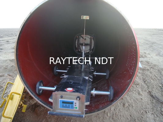 X-ray pipeline crawlers, X ray flaw detector for long pipe, X ray pipeline crawler RXPC-100A مزود