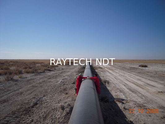 X-ray pipeline crawlers, X ray flaw detector for long pipe, X ray pipeline crawler RXPC-100A مزود
