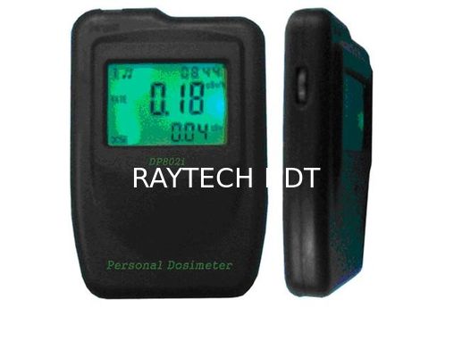 Personal Dosimeter, Personal dose alarm meter, Personal Radiation Detector DP802i مزود