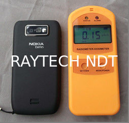 Portable Radiation Detector, Personal Dosimeter, X ray Radiation Monitor, Dose Alarm Meter مزود