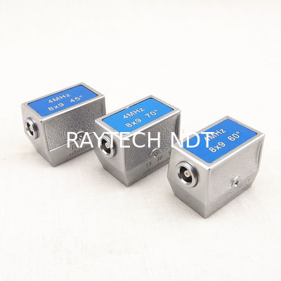 UT Transducer, Ultrasonic flaw detector probe, Straight Probe, Angle Beam, Dual element مزود