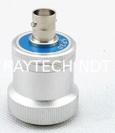 UT Transducer, Ultrasonic flaw detector probe, Straight Probe, Angle Beam, Dual element مزود