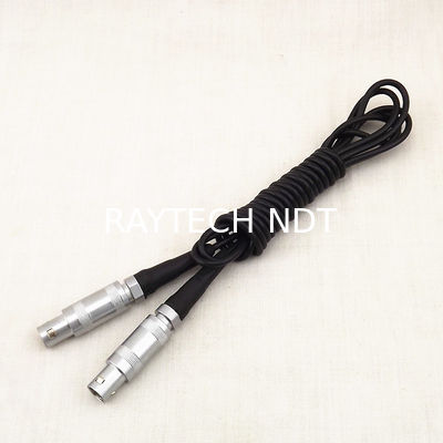 Portable Ultrasonic Flaw Detector with Measurement Range 0 to 10000 مزود