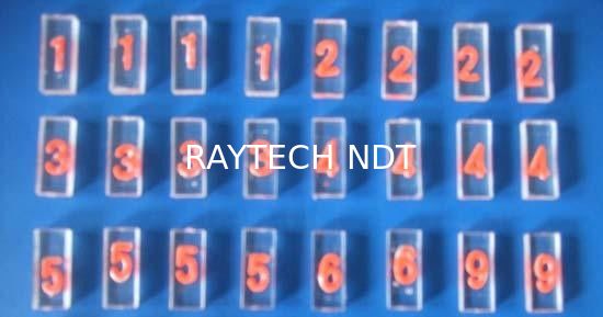 Lead Letters, Lead Numbers, Lead Markers, Marker box, Marker bag, X ray machine accessories مزود