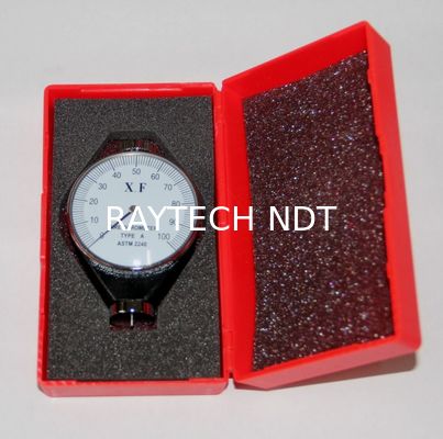 Portable Shore Durometer, NDE, Soft Plastic Hardness Measurement, Shore A Durometer  HS-A مزود