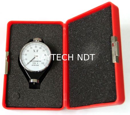 Glass Hardness Tester, Hard Rubber Hardness Measurement, Shore D Durometer HS-D مزود
