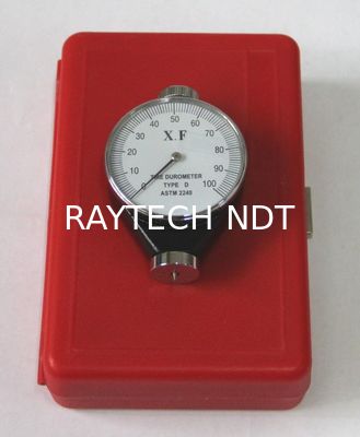 Glass Hardness Tester, Hard Rubber Hardness Measurement, Shore D Durometer HS-D مزود