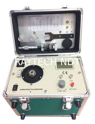 Digital Vibration Calibrator, calibrate vibration accelerometer, velocity, transducer VMC-6000 مزود
