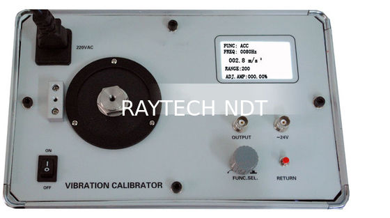 Digital Vibration Calibrator, calibrate vibration accelerometer, velocity, transducer VMC-6000 مزود
