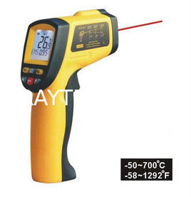 Digital Laser Infrared Thermometer, Non contact IR thermometer, handheld type IR700 مزود