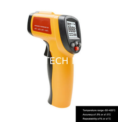 Handheld Infrared Thermometer, Laser Non contact Backlight IR thermometer IR300E مزود